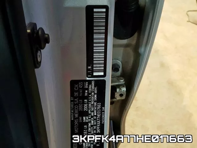 3KPFK4A77HE017663 фото 2