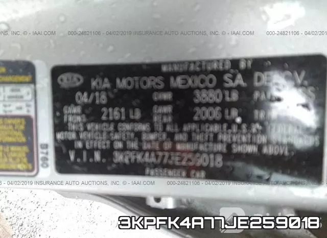 3KPFK4A77JE259018 фото 10