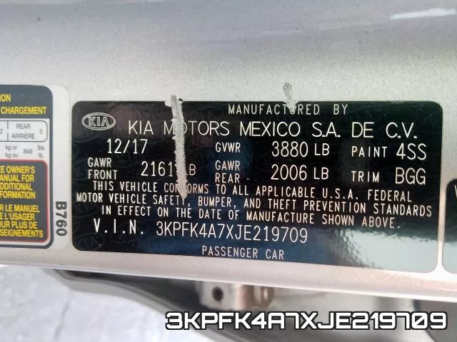 3KPFK4A7XJE219709 фото 2