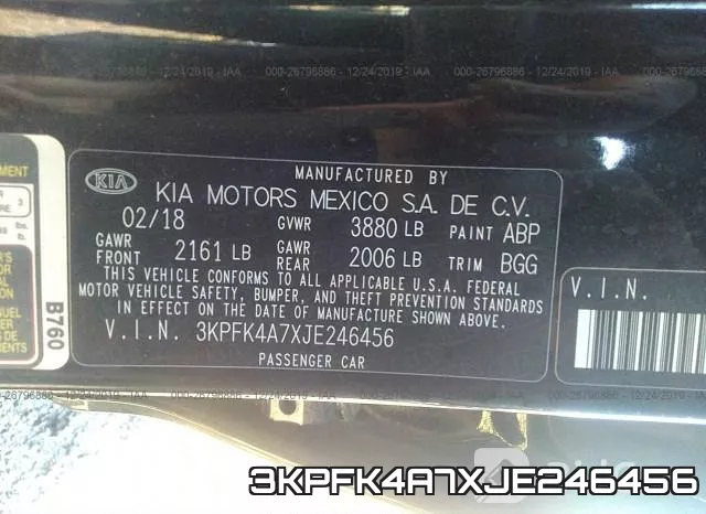 3KPFK4A7XJE246456 фото 10