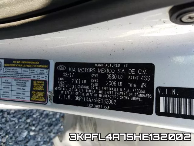 3KPFL4A75HE132002 фото 2
