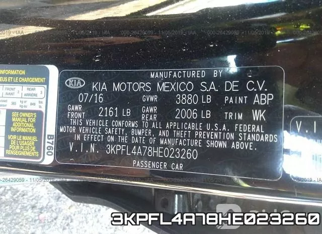 3KPFL4A78HE023260 фото 10