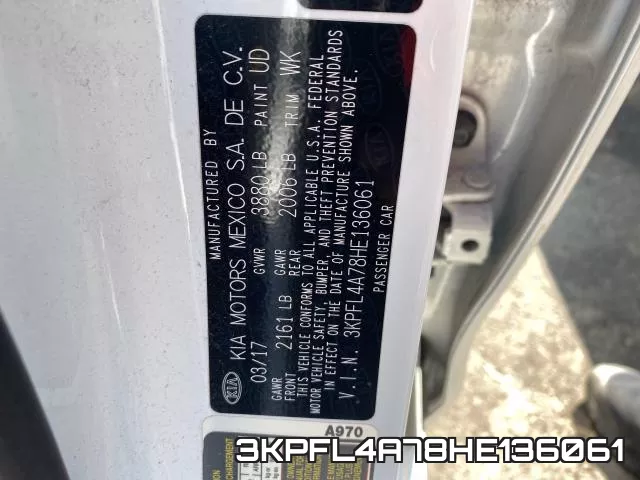 3KPFL4A78HE136061 фото 2