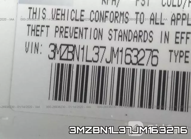 3MZBN1L37JM163276 фото 10