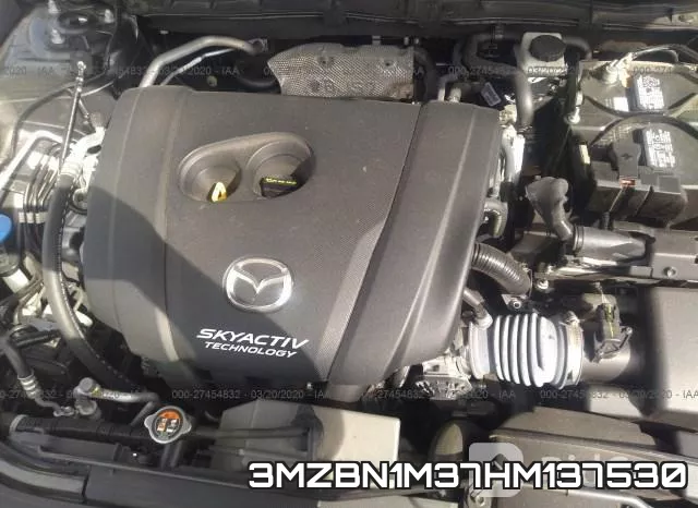 3MZBN1M37HM137530 фото 2