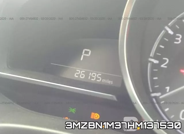 3MZBN1M37HM137530 фото 8