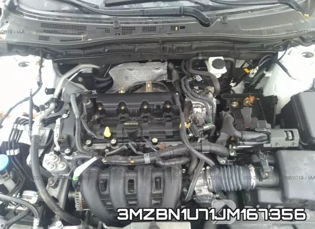 3MZBN1U71JM167356 фото 2