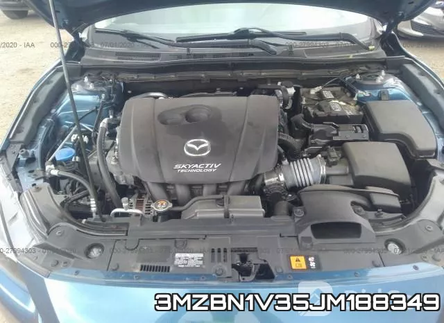 3MZBN1V35JM188349 фото 2