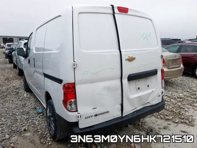 3N63M0YN6HK721510 фото 4