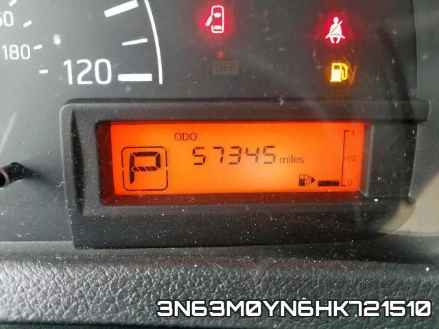 3N63M0YN6HK721510 фото 9