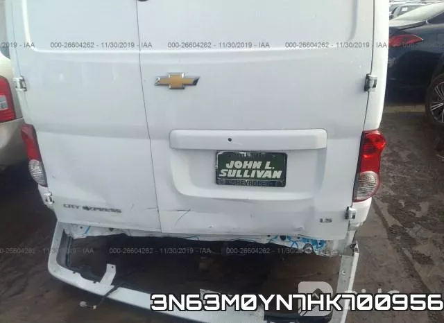 3N63M0YN7HK700956 фото 7
