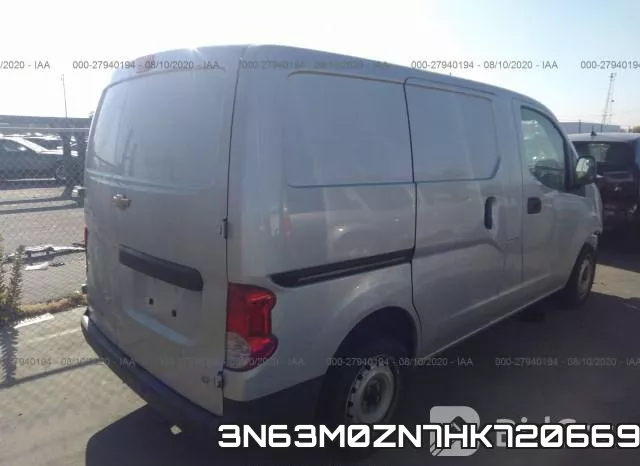 3N63M0ZN7HK720669 фото 5