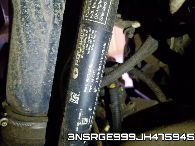 3NSRGE999JH475945 фото 2
