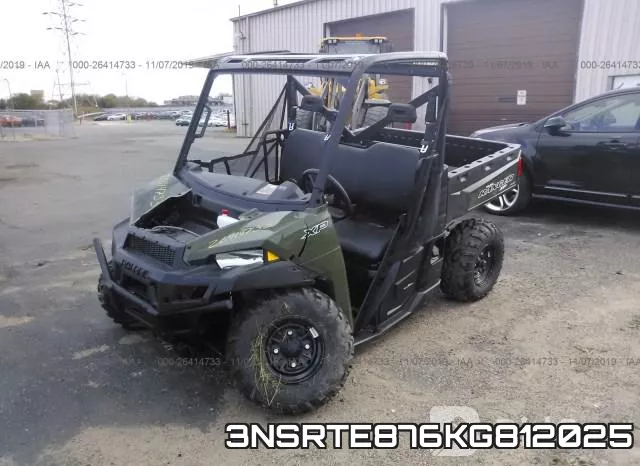 3NSRTE876KG812025 фото 3