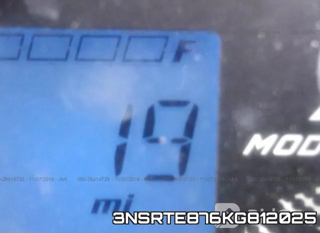 3NSRTE876KG812025 фото 8