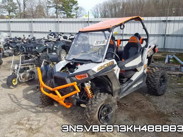 3NSVBE873KH488883 фото 3
