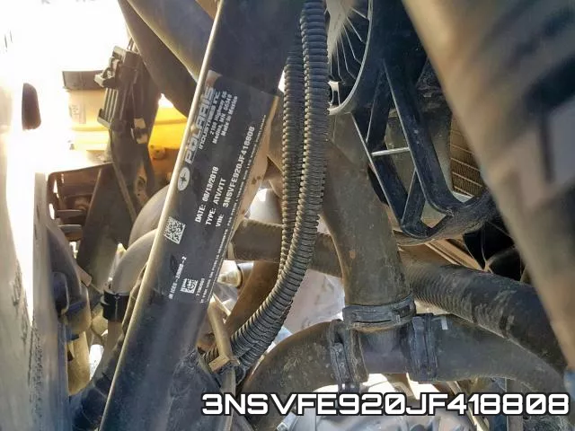 3NSVFE920JF418808 фото 2