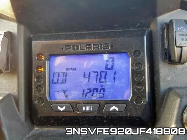 3NSVFE920JF418808 фото 9