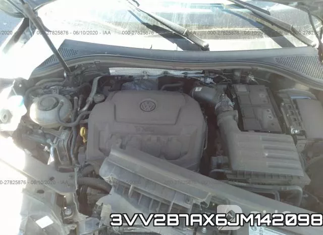 3VV2B7AX6JM142098 фото 2