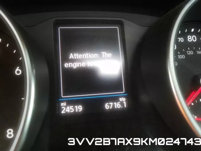 3VV2B7AX9KM024743 фото 9