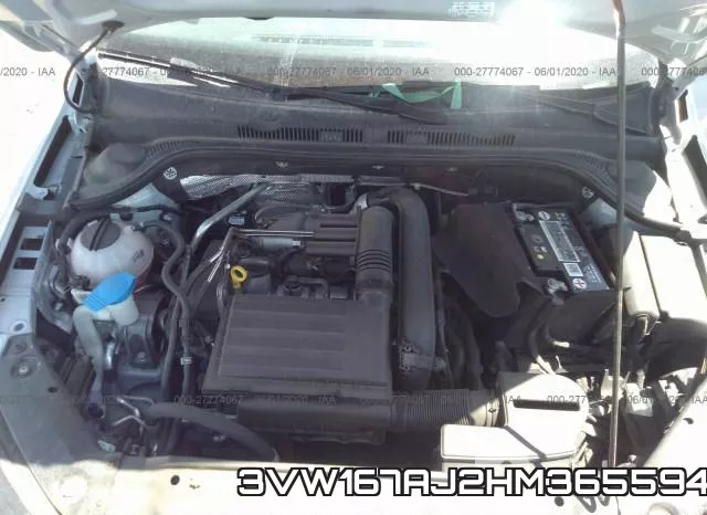 3VW167AJ2HM365594 фото 2