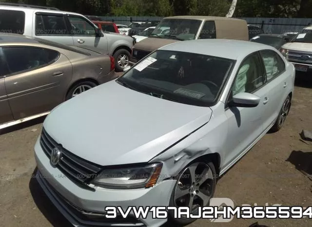 3VW167AJ2HM365594 фото 3