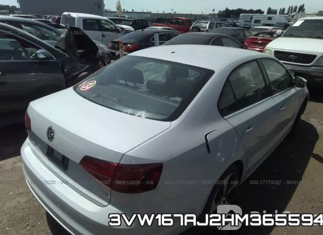 3VW167AJ2HM365594 фото 5