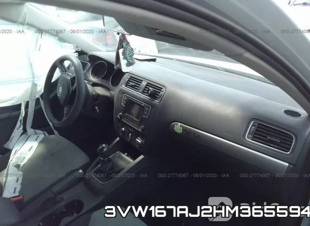 3VW167AJ2HM365594 фото 6