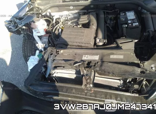 3VW2B7AJ0JM247341 фото 2