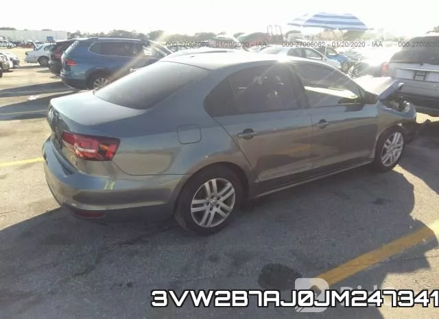 3VW2B7AJ0JM247341 фото 5
