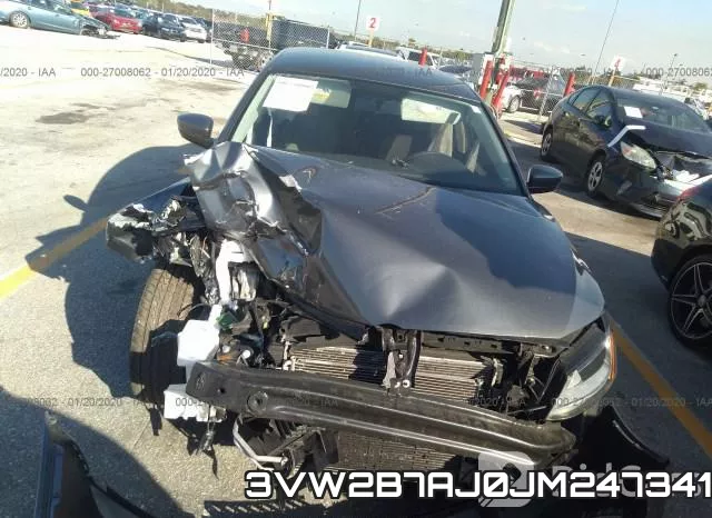 3VW2B7AJ0JM247341 фото 7