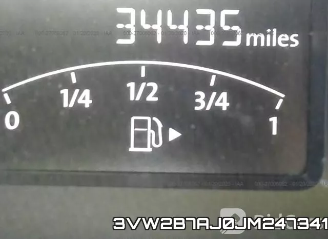 3VW2B7AJ0JM247341 фото 8
