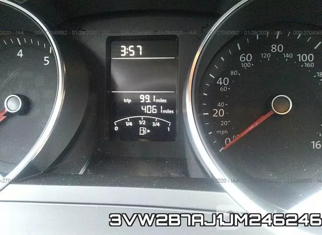 3VW2B7AJ1JM246246 фото 8