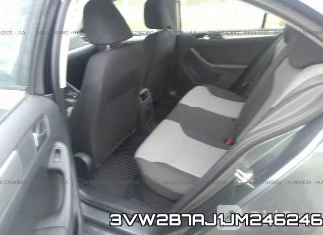 3VW2B7AJ1JM246246 фото 9