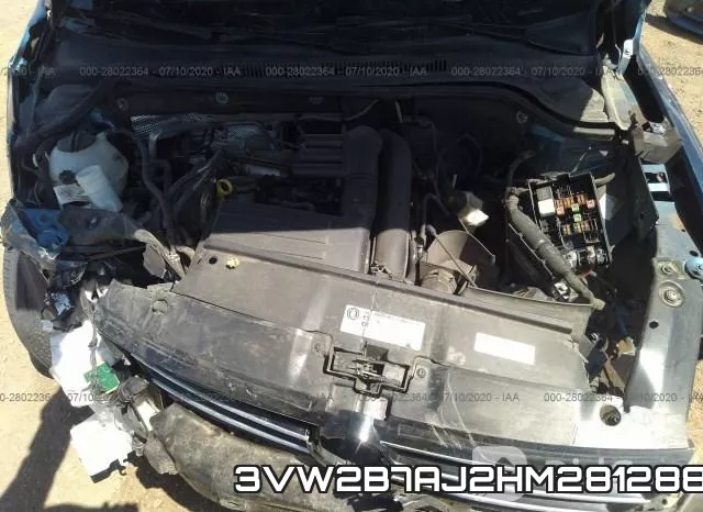 3VW2B7AJ2HM281288 фото 2