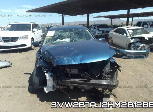 3VW2B7AJ2HM281288 фото 7