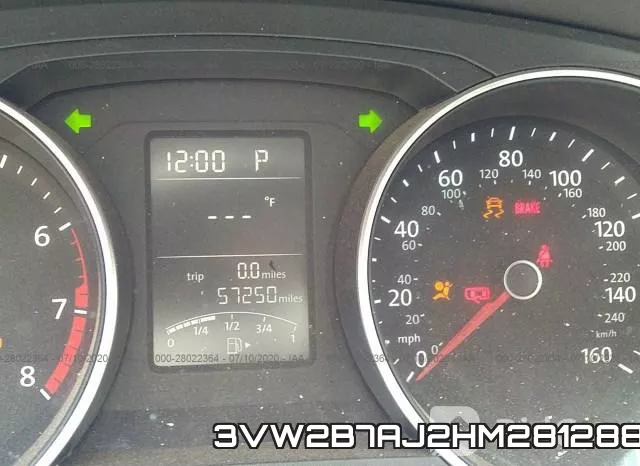 3VW2B7AJ2HM281288 фото 8