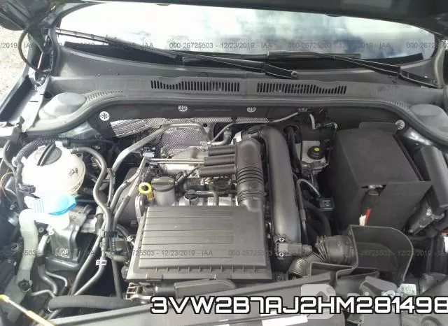 3VW2B7AJ2HM281498 фото 2