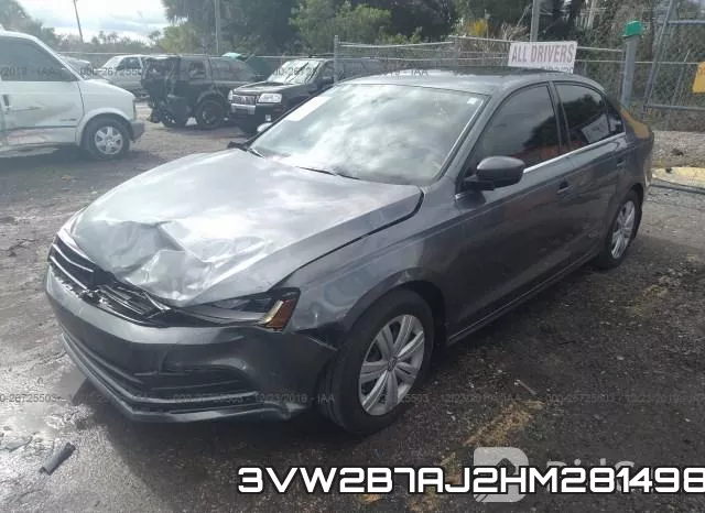 3VW2B7AJ2HM281498 фото 3