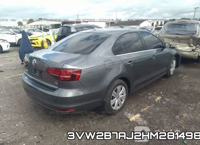 3VW2B7AJ2HM281498 фото 5