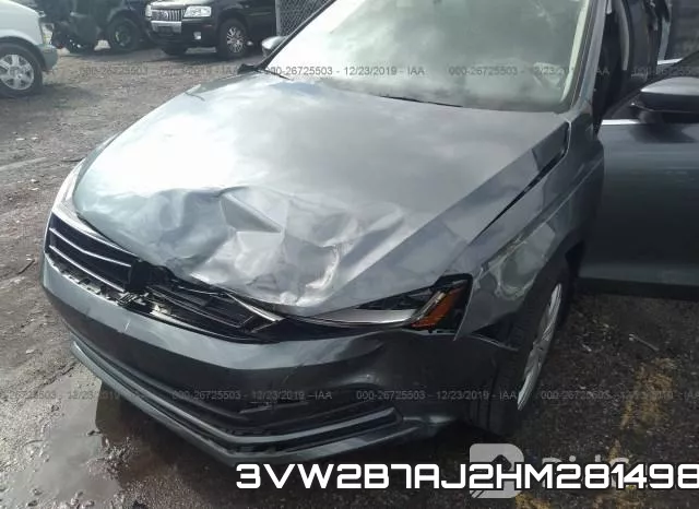 3VW2B7AJ2HM281498 фото 7