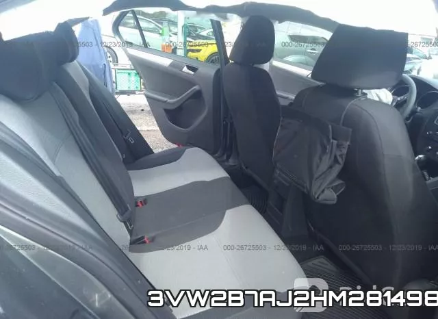 3VW2B7AJ2HM281498 фото 9