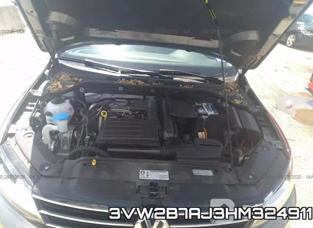3VW2B7AJ3HM324911 фото 2