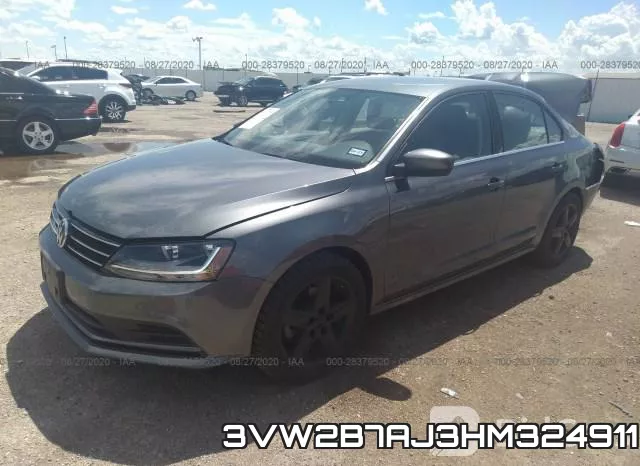 3VW2B7AJ3HM324911 фото 3