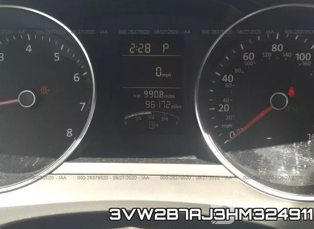 3VW2B7AJ3HM324911 фото 8