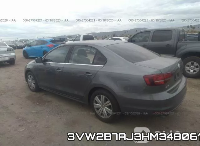 3VW2B7AJ3HM348061 фото 4