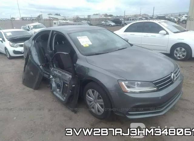 3VW2B7AJ3HM348061 фото 7