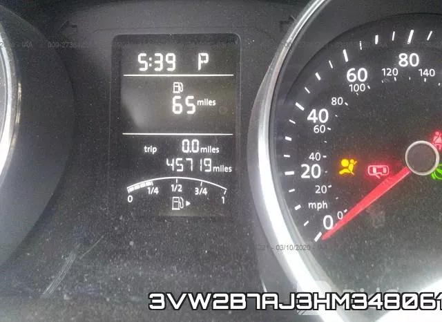3VW2B7AJ3HM348061 фото 8