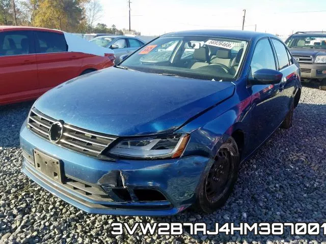 3VW2B7AJ4HM387001 фото 3