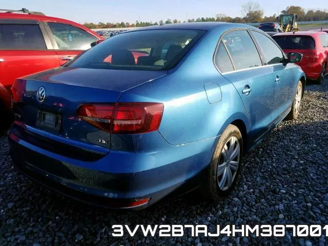 3VW2B7AJ4HM387001 фото 5